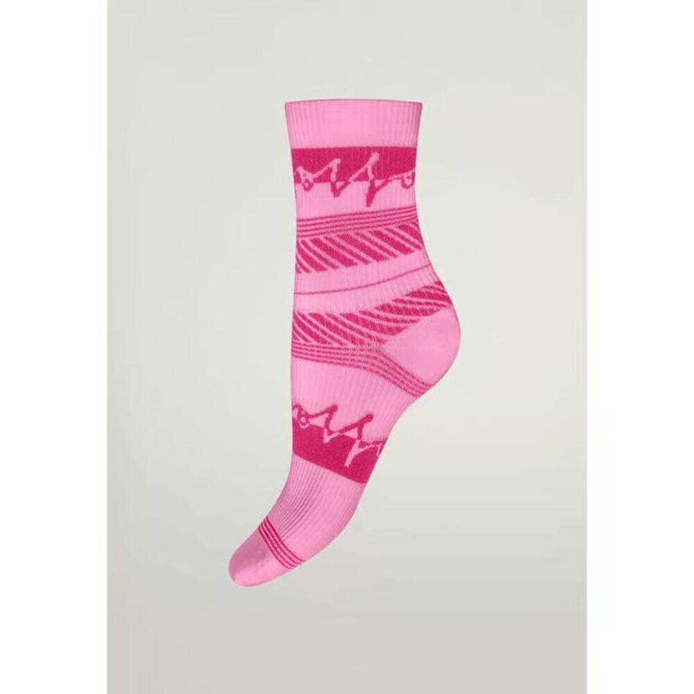 NWT Wolford Paige Socks Pink S 2 Pairs set